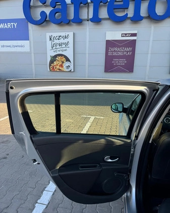 Renault Clio cena 20999 przebieg: 68840, rok produkcji 2011 z Koźmin Wielkopolski małe 326